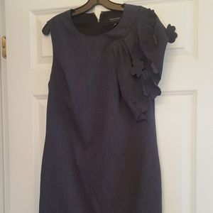 Banana Republic Limited Edition Dress Blue/Gray